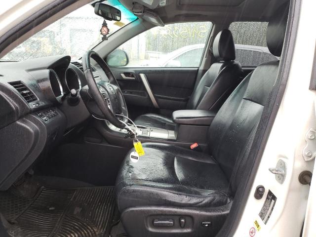 2012 Toyota Highlander Base VIN: 5TDBK3EH3CS133887 Lot: 54153334