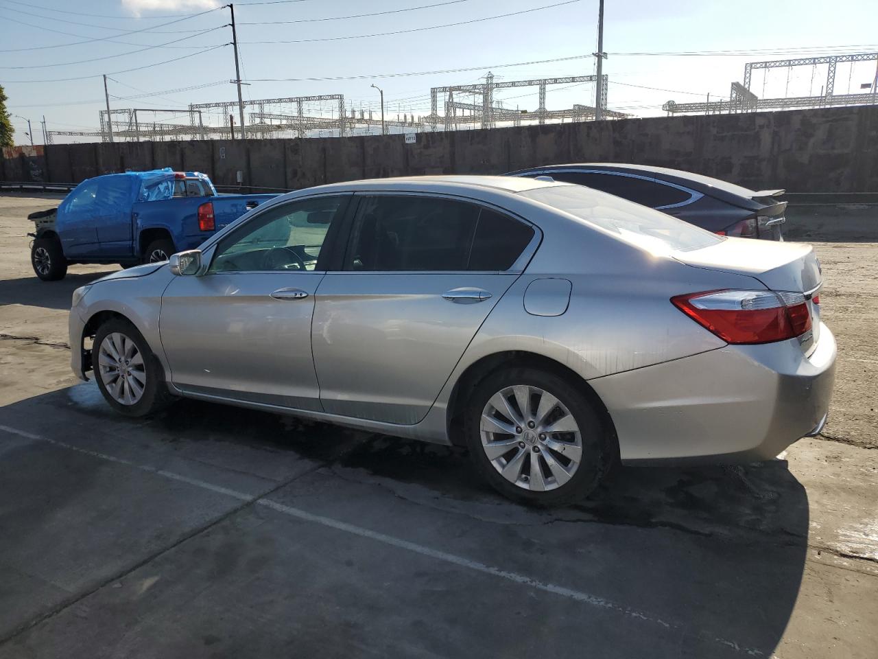 1HGCR2F84EA000307 2014 Honda Accord Exl