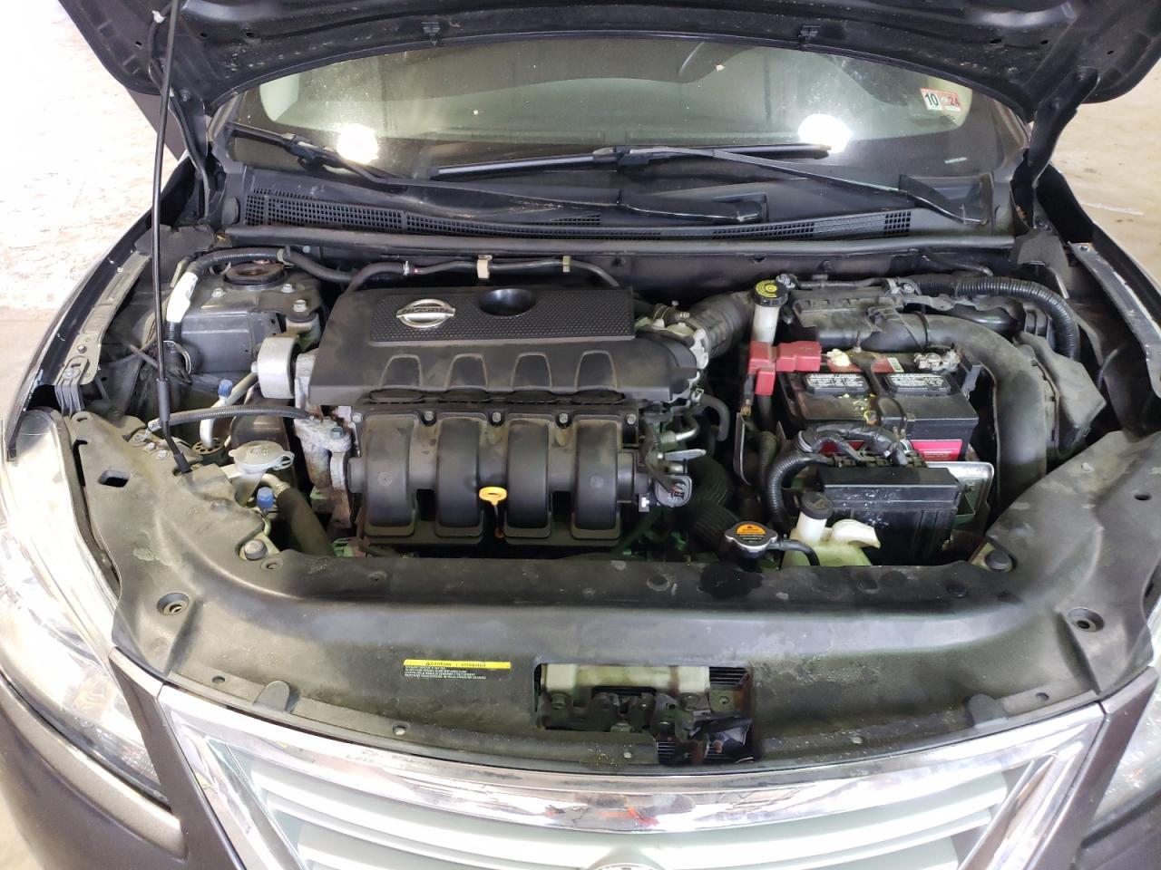 3N1AB7AP3EL690004 2014 Nissan Sentra S