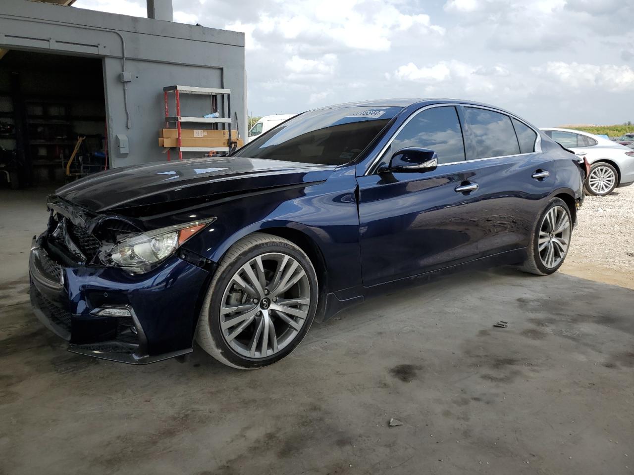 JN1EV7CP1MM701821 2021 Infiniti Q50 Sensory