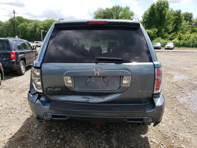 2006 Honda Pilot Ex VIN: 2HKYF18556H557859 Lot: 56414694