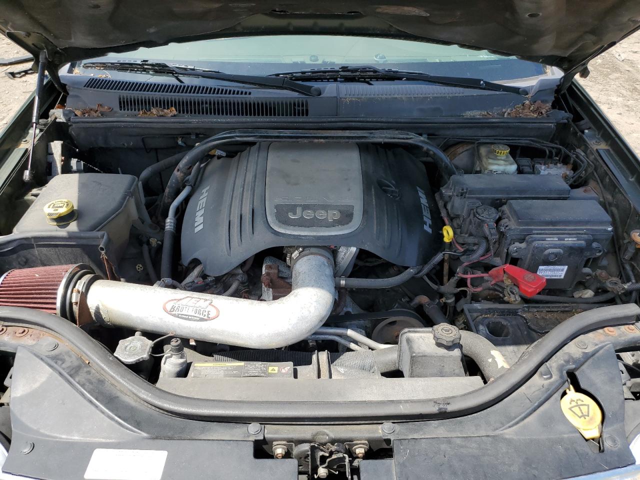 1J8HR58277C539311 2007 Jeep Grand Cherokee Limited