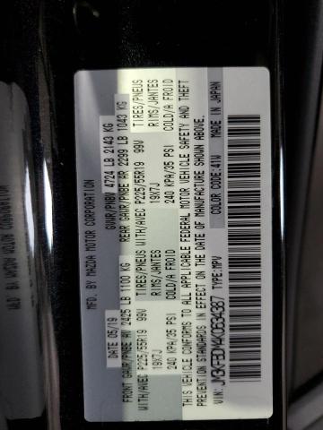 2019 Mazda Cx-5 Grand Touring VIN: JM3KFBDM4K0634387 Lot: 55549644