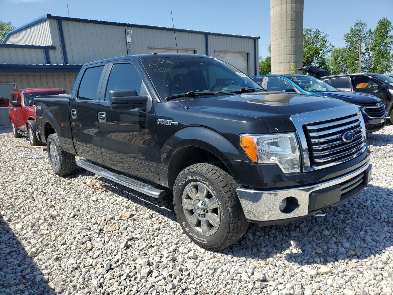 1FTFW1EF9CKE10963 2012 Ford F150 Supercrew