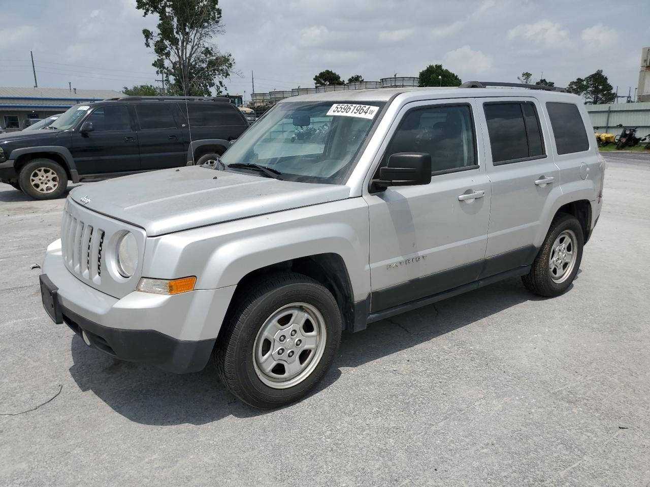 2013 Jeep Patriot Sport vin: 1C4NJPBA0DD165837