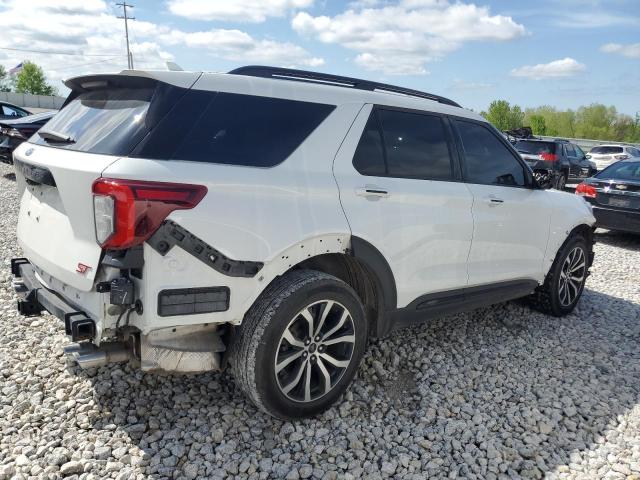 Vin: 1fm5k8gc8lga13603, lot: 53068654, ford explorer st 20203