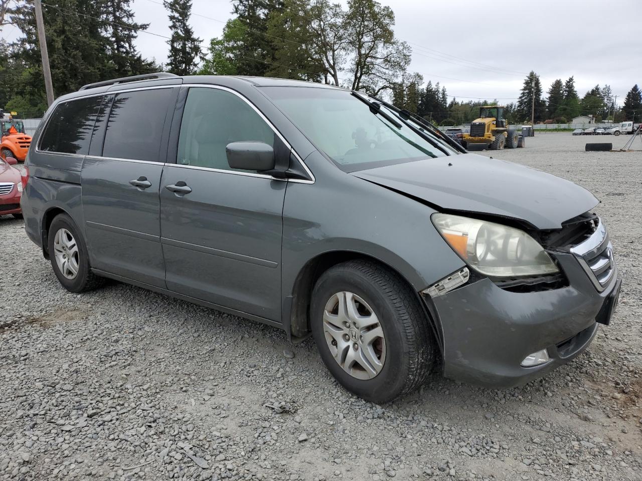 5FNRL38707B059854 2007 Honda Odyssey Exl