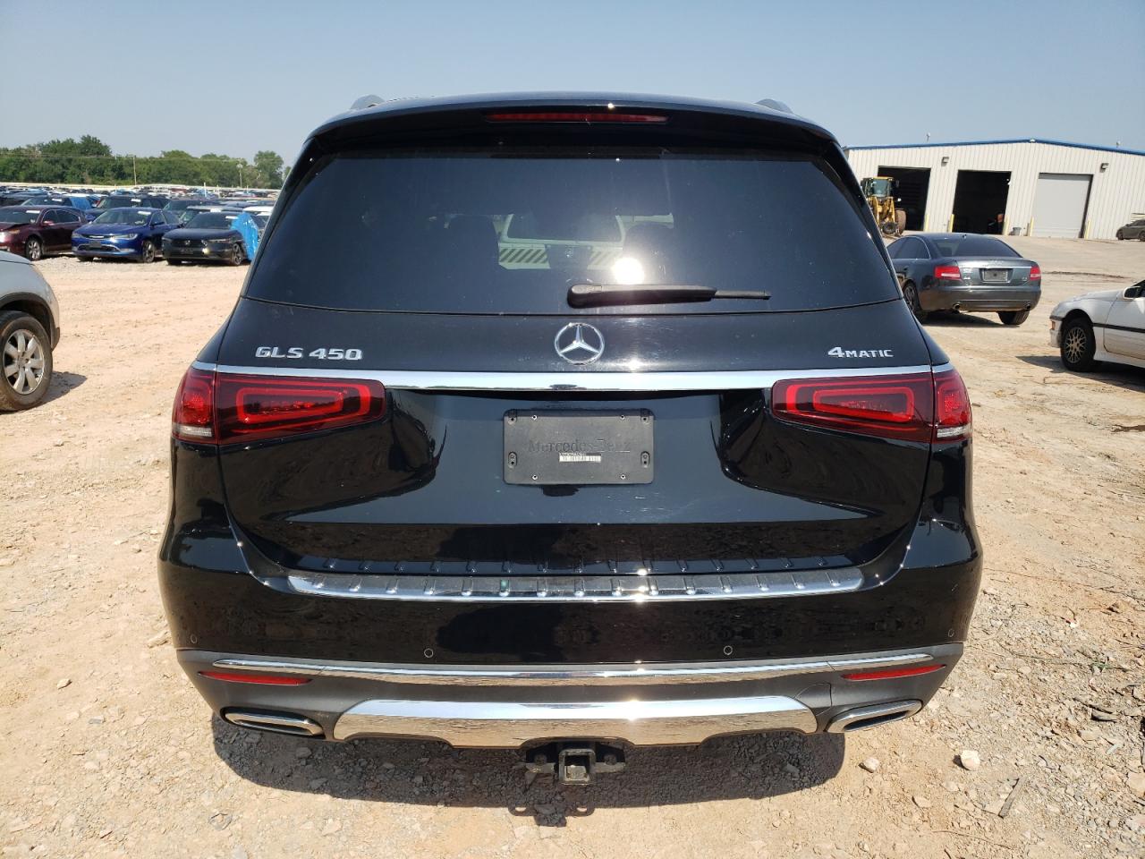 4JGFF5KE9MA428692 2021 Mercedes-Benz Gls 450 4Matic