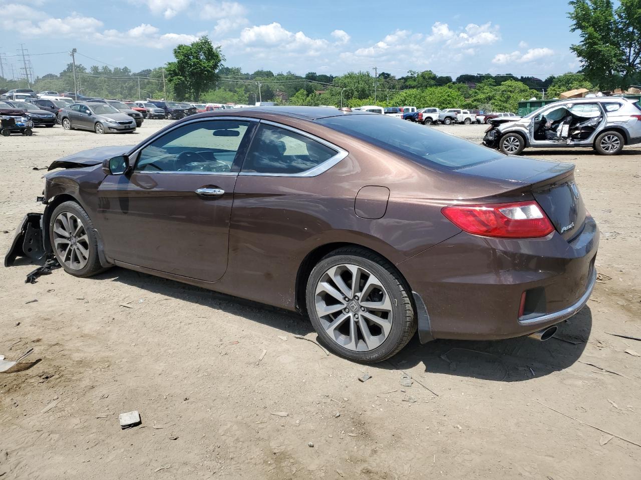 1HGCT2B80DA000830 2013 Honda Accord Exl