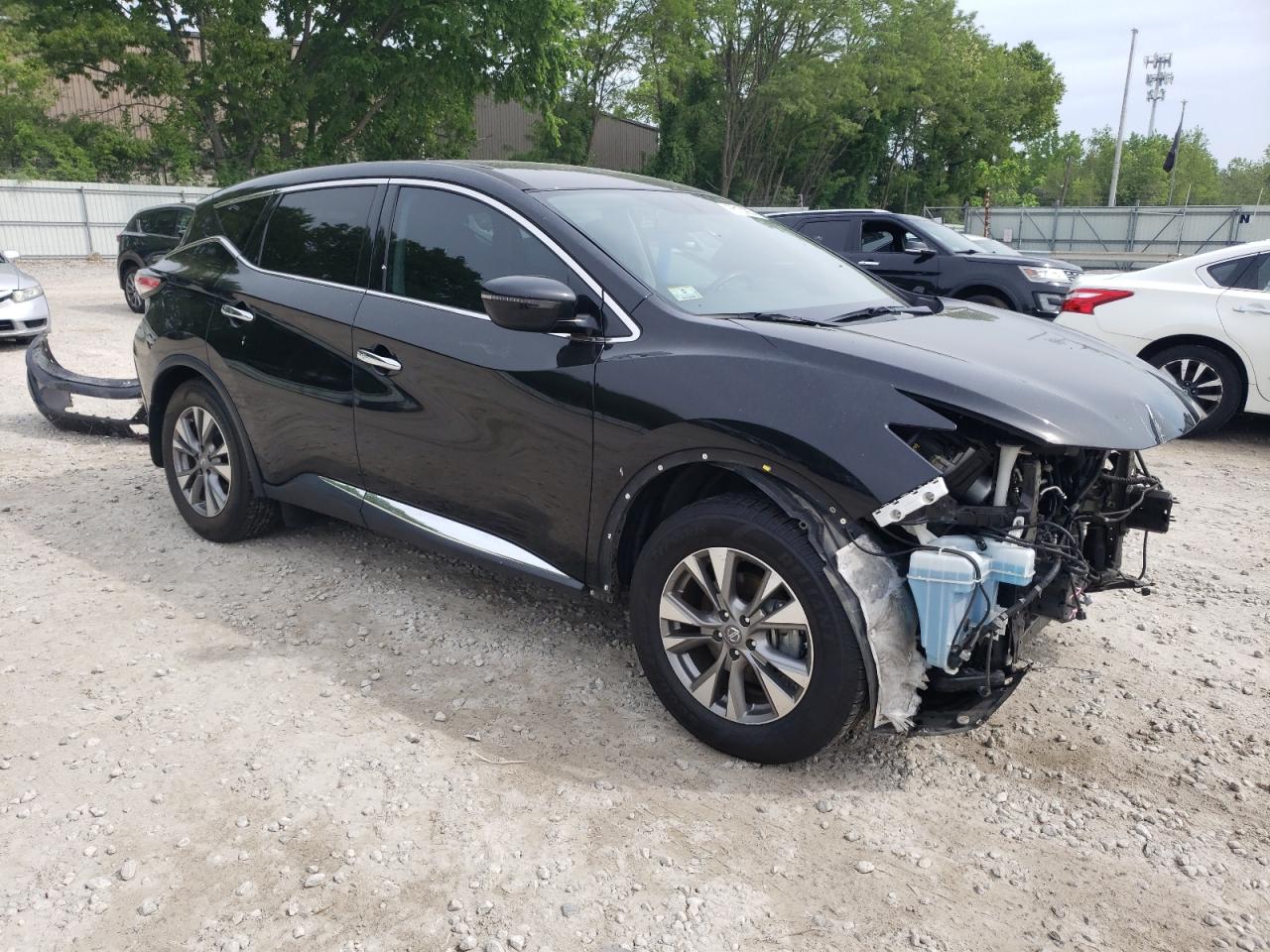 2018 Nissan Murano S vin: 5N1AZ2MG2JN153282