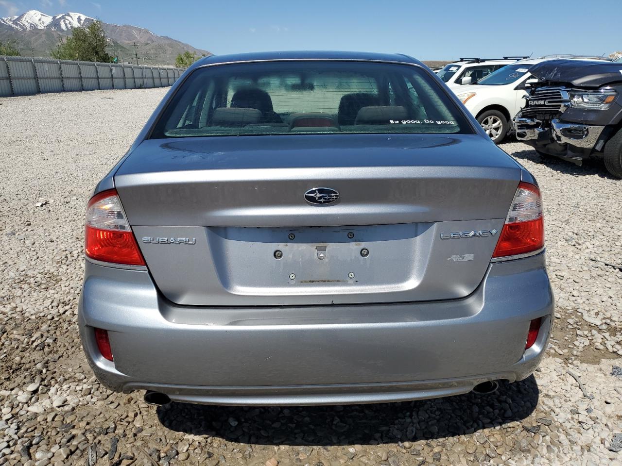 4S3BL616997233935 2009 Subaru Legacy 2.5I