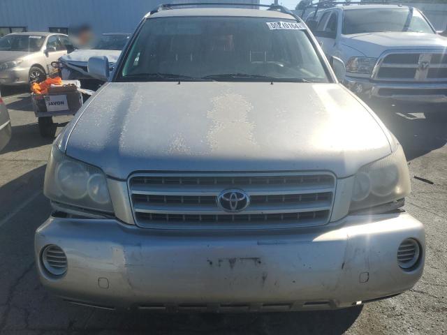 JTEGD21A020036419 | 2002 Toyota highlander