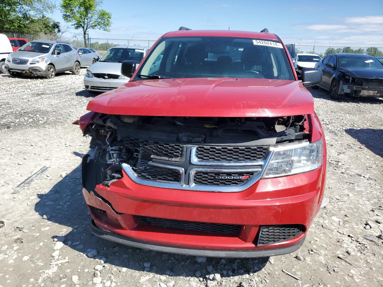 3C4PDCAB2ET311752 2014 Dodge Journey Se