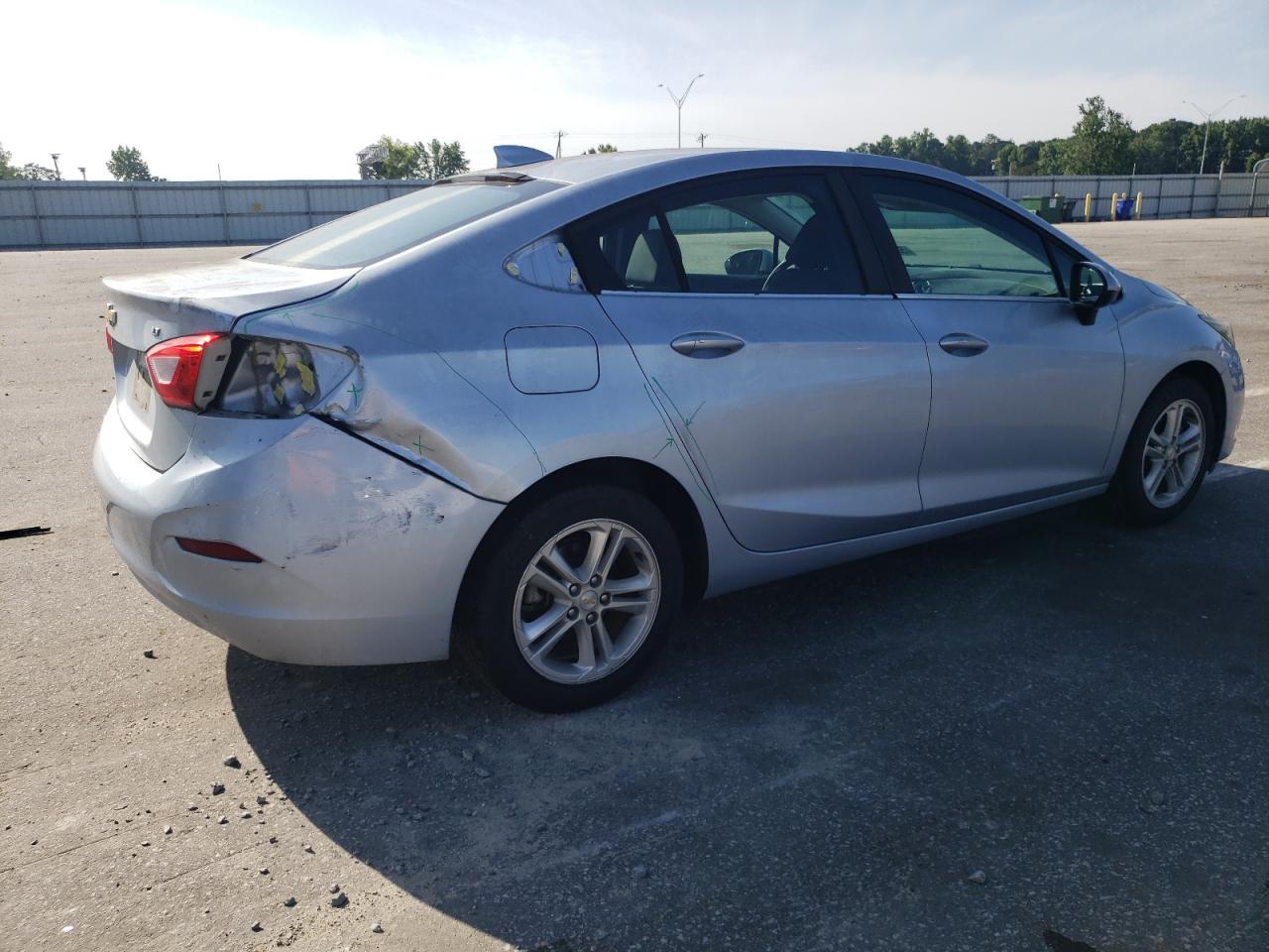 1G1BE5SM3H7156004 2017 Chevrolet Cruze Lt