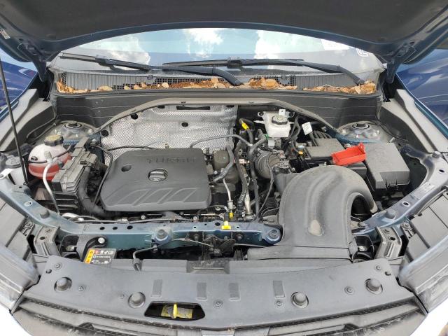 2021 Chevrolet Trailblazer Lt VIN: KL79MPSL4MB054761 Lot: 55817984