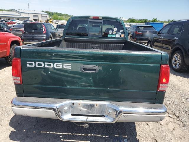 2002 Dodge Dakota Slt VIN: 1B7GL42X02S622838 Lot: 52198294