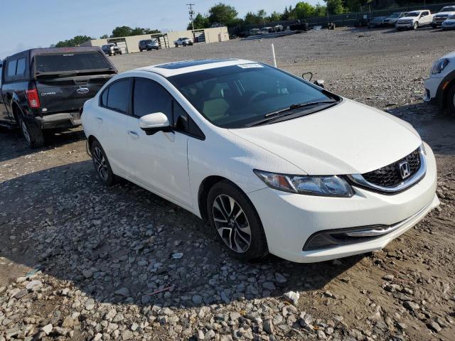Vin: 19xfb2f87fe062539, lot: 55737734, honda civic ex 20154