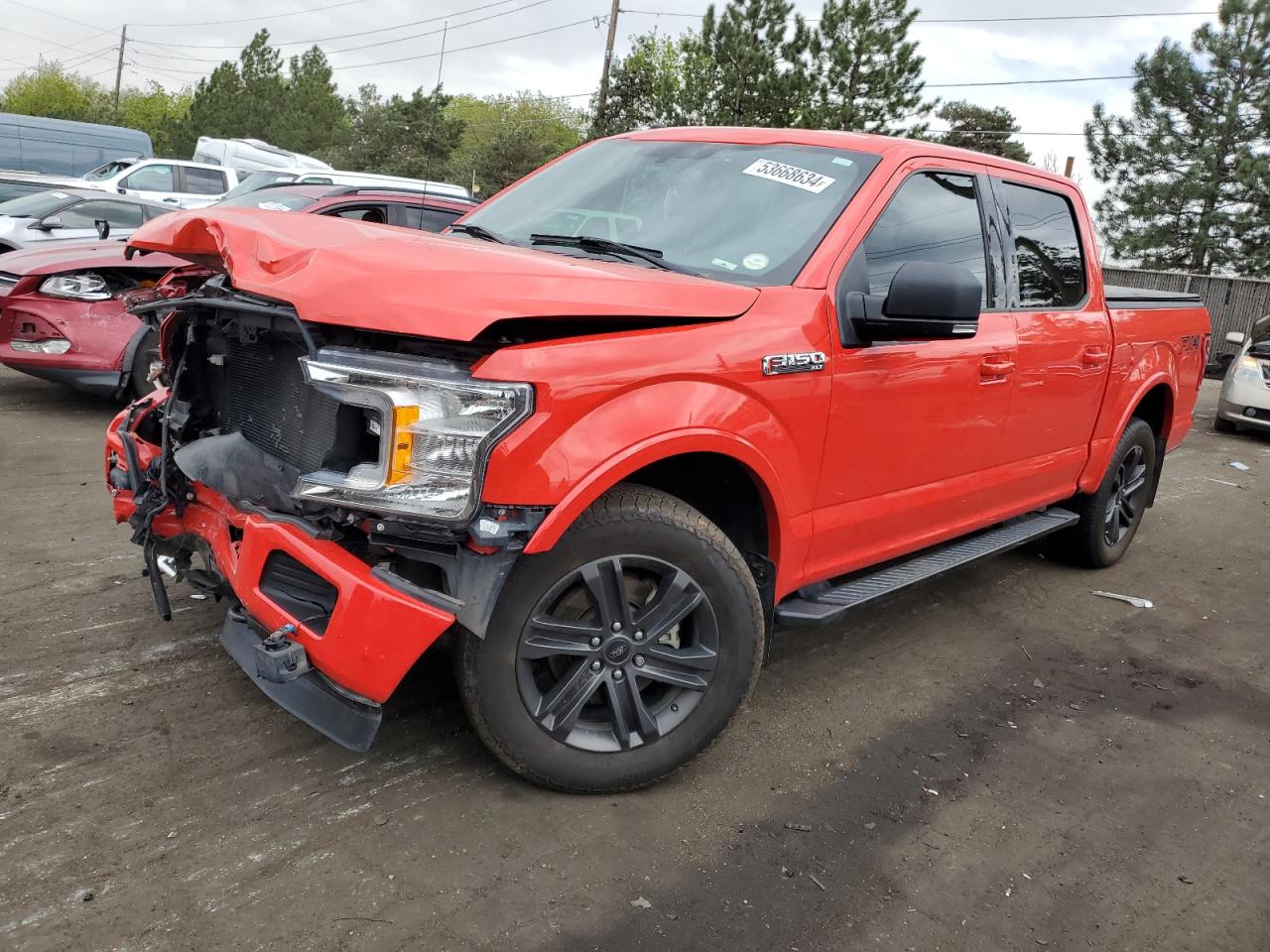 1FTEW1EG7JKD06604 2018 Ford F150 Supercrew 1FTEW1EG7JKD06604 2018 Ford F150 Supercrew