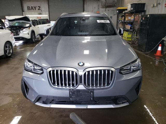 2023 BMW X3 xDrive30I VIN: 5UX53DP00P9S19720 Lot: 54962124