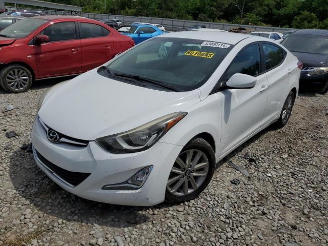 2016 Hyundai Elantra Se VIN: 5NPDH4AE5GH737445 Lot: 53060114