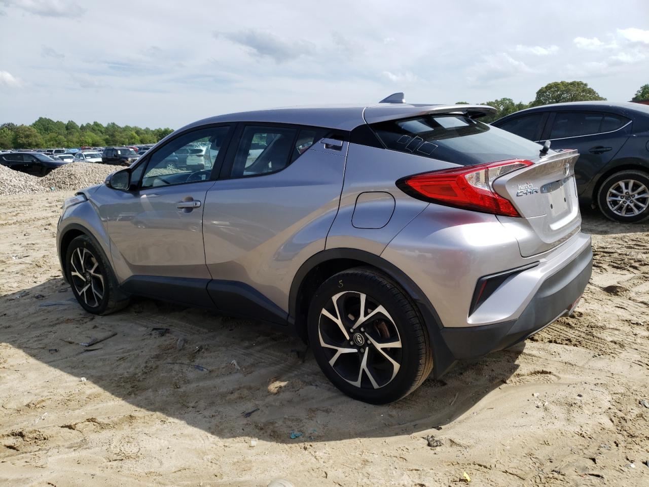 NMTKHMBX2JR046929 2018 Toyota C-Hr Xle