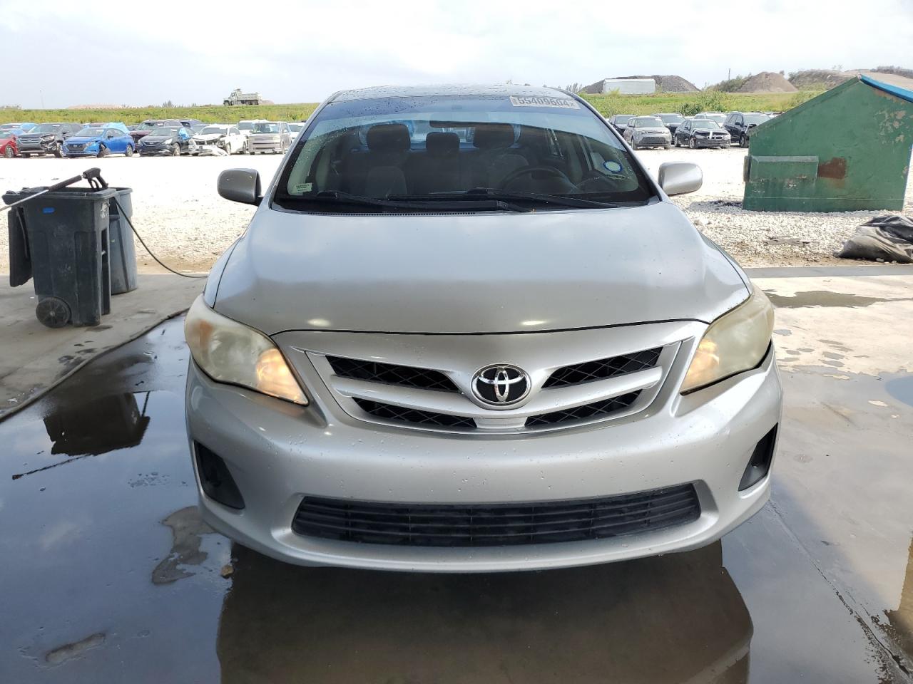 JTDBU4EE3B9129910 2011 Toyota Corolla Base