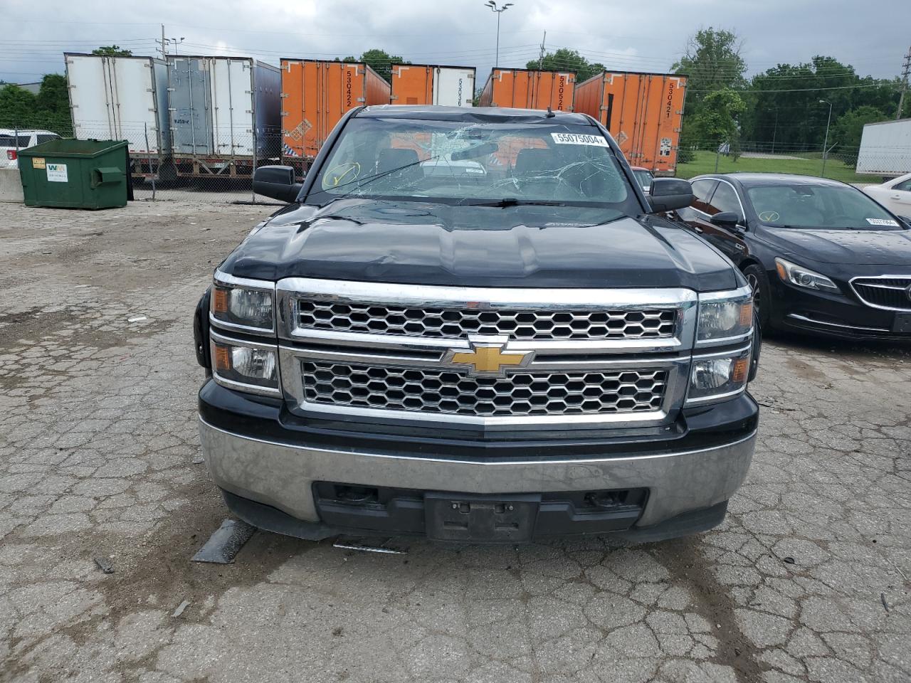 3GCUKRECXEG560419 2014 Chevrolet Silverado K1500 Lt