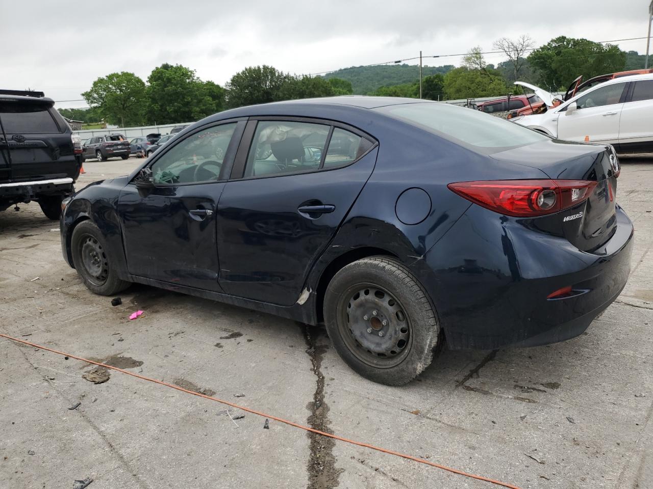 3MZBN1U70HM136335 2017 Mazda 3 Sport