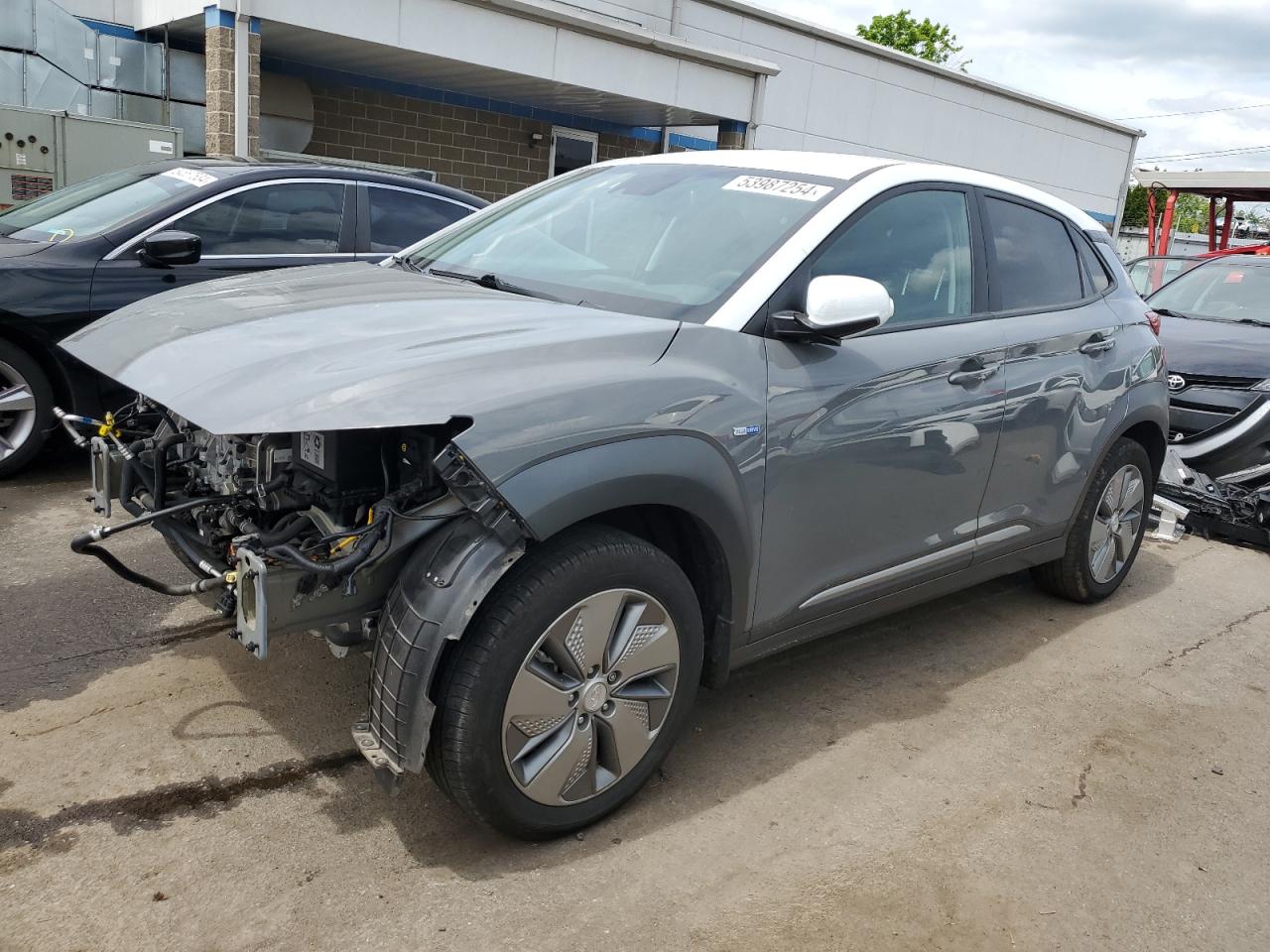 KM8K23AG5KU049251 2019 Hyundai Kona Sel