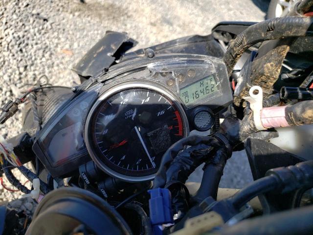 2011 YAMAHA YZFR6 JYARJ16E8BA021183