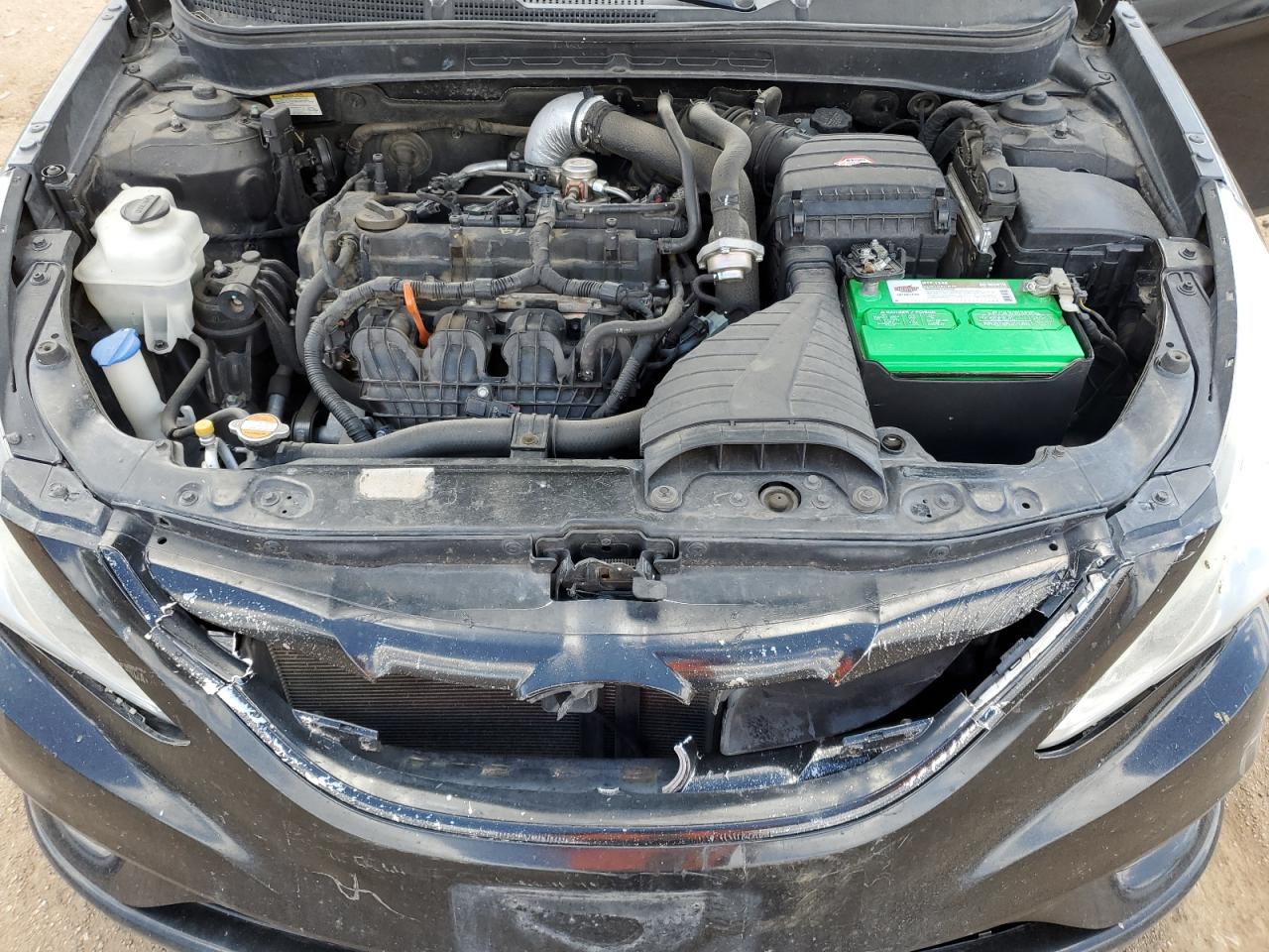 5NPEC4AB6DH519020 2013 Hyundai Sonata Se