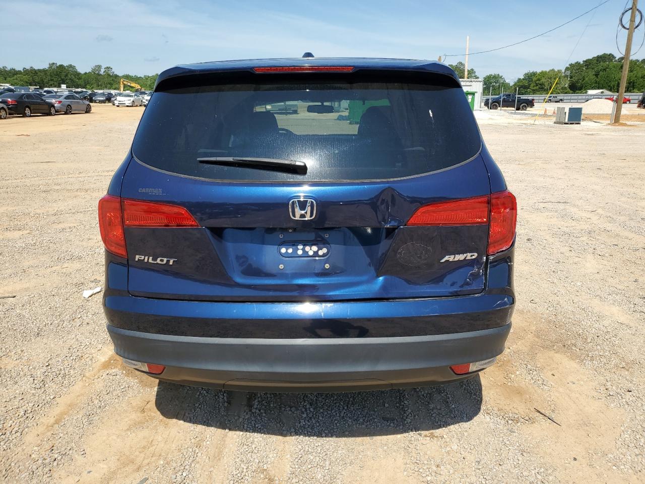 5FNYF6H59GB047964 2016 Honda Pilot Exl