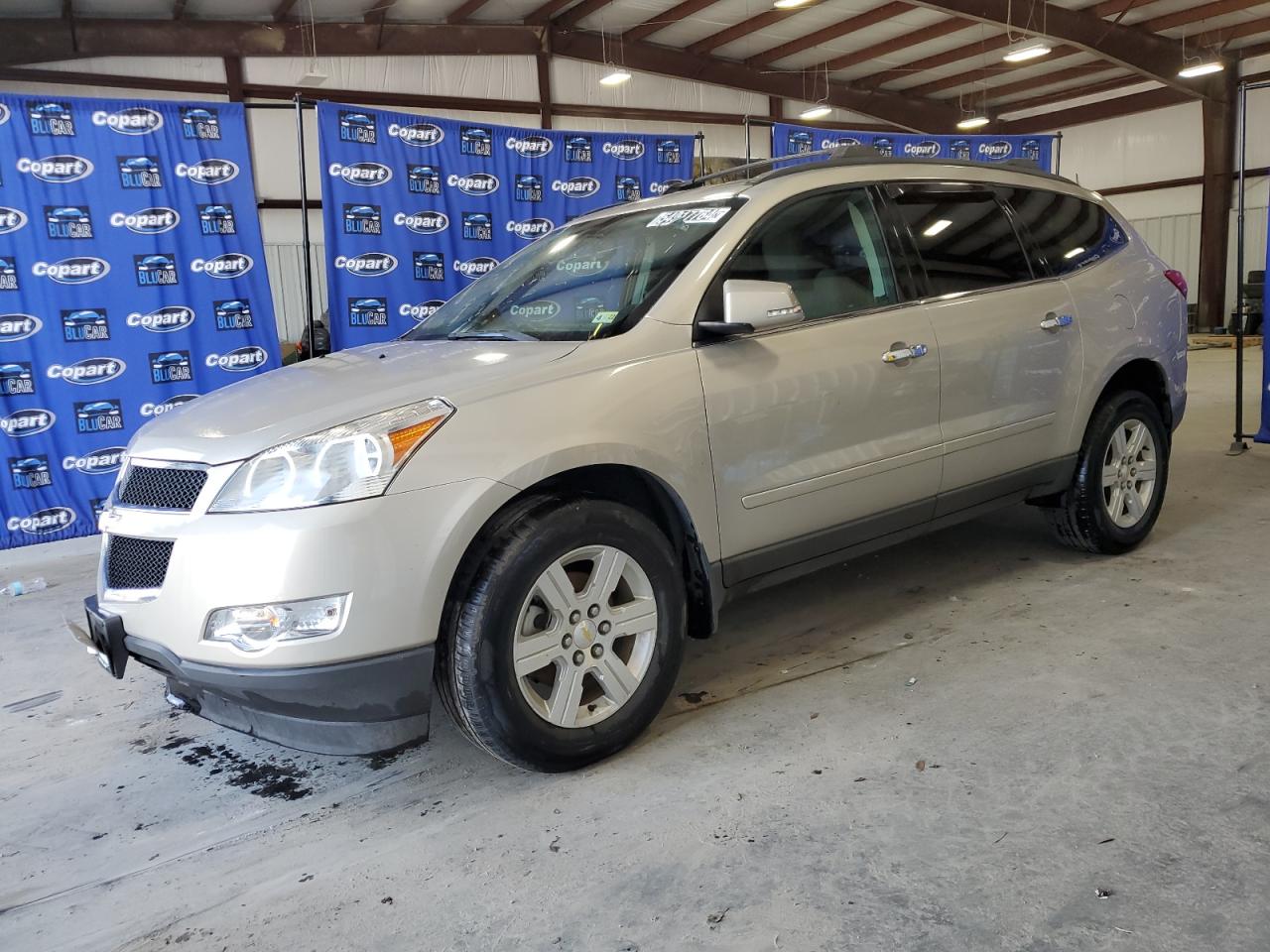 1GNKRGED3BJ202211 2011 Chevrolet Traverse Lt