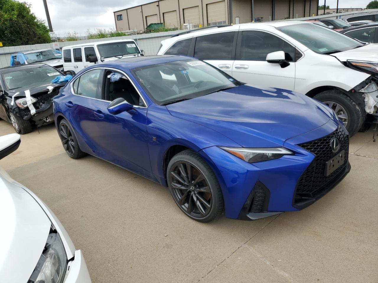 2024 Lexus Is 350 F Sport Design vin: JTHBZ1E23R5033670