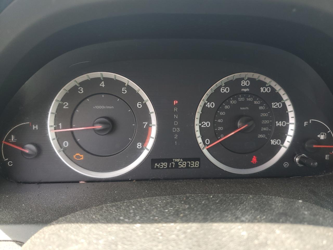 1HGCP26899A049613 2009 Honda Accord Exl