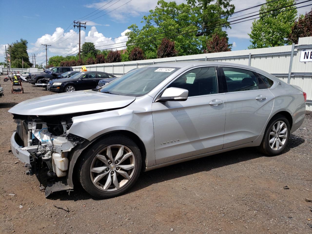 2G1115S32G9127802 2016 Chevrolet Impala Lt