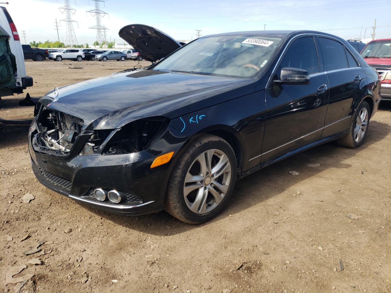 WDDHF8HB4AA097727 2010 Mercedes-Benz E 350 4Matic