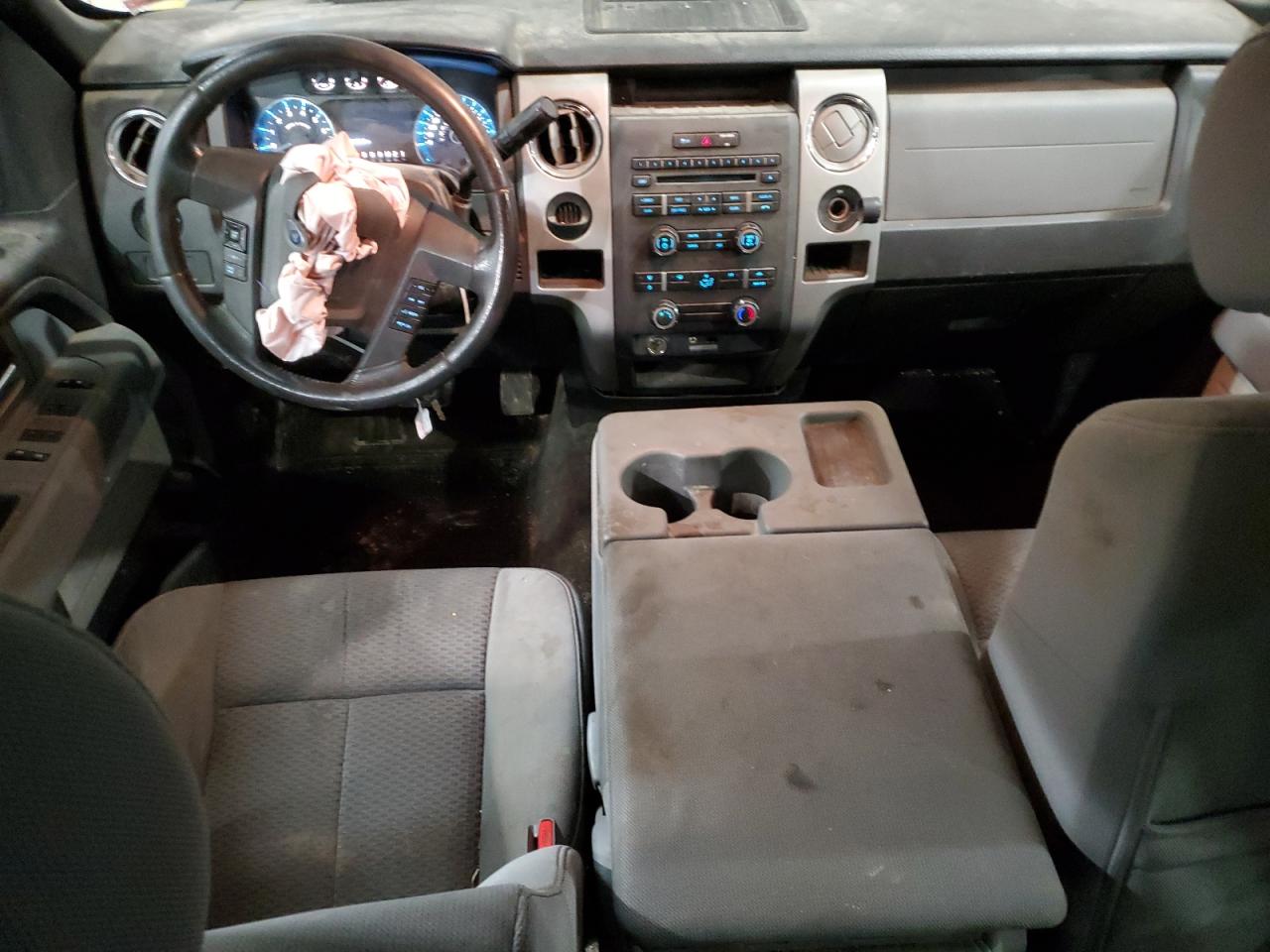 1FTEX1CM4BKD71305 2011 Ford F150 Super Cab