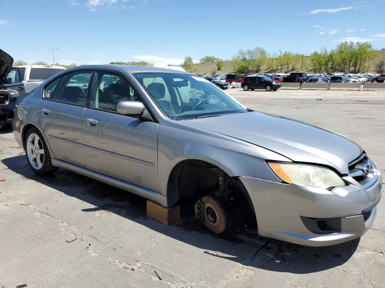 4S3BL616087225396 2008 Subaru Legacy 2.5I