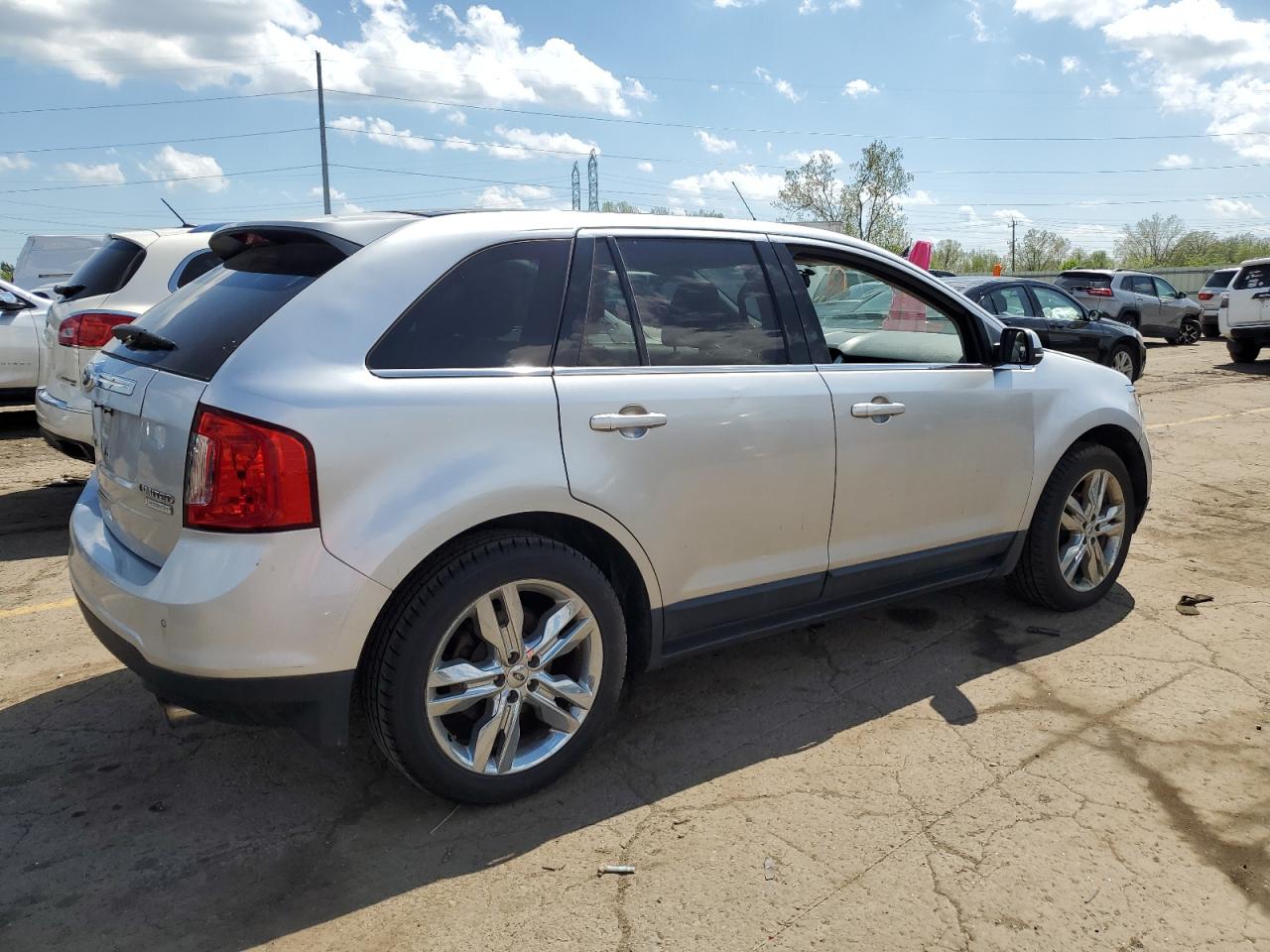 2012 Ford Edge Limited vin: 2FMDK3K9XCBA32560