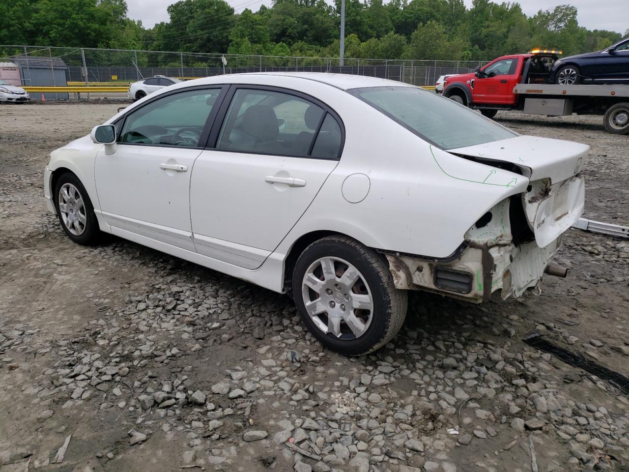 2HGFA1F52AH557748 2010 Honda Civic Lx