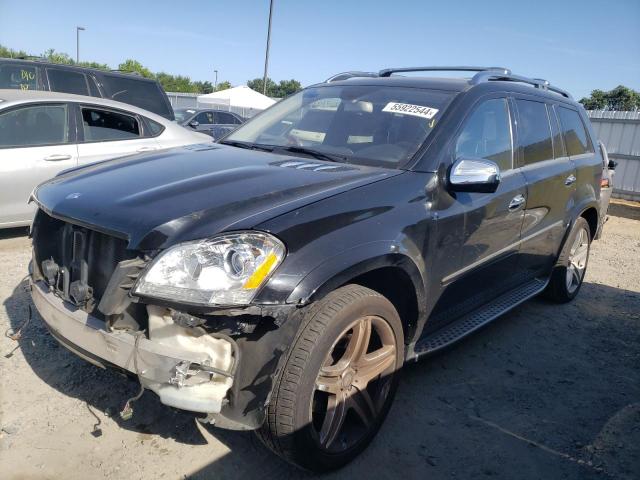 2010 Mercedes-Benz Gl 550 4Matic VIN: 4JGBF8GE5AA606280 Lot: 55922544