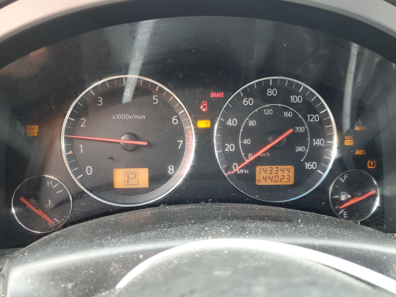 JNRAS08W15X211181 2005 Infiniti Fx35