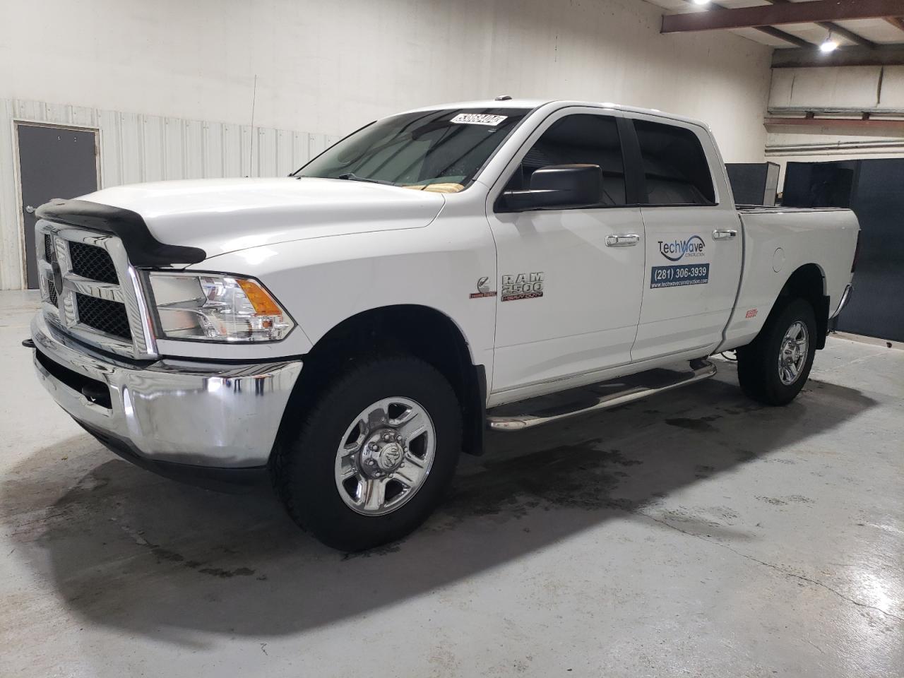 3C6UR5DL9EG243566 2014 Ram 2500 Slt