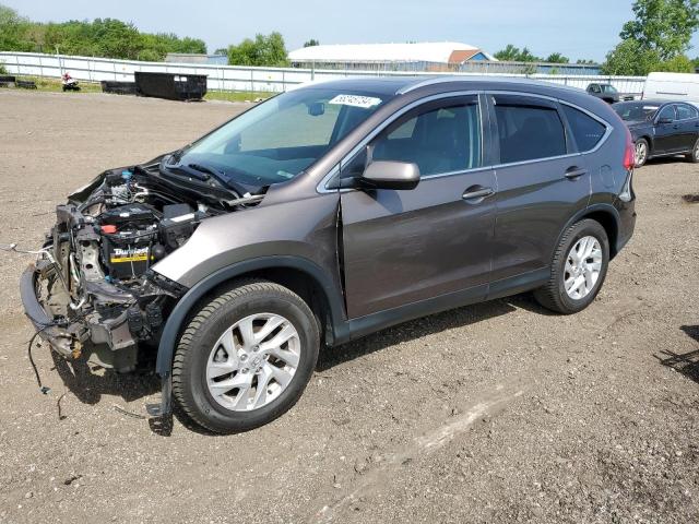 2015 Honda Cr-V Exl VIN: 2HKRM4H75FH658302 Lot: 56245734