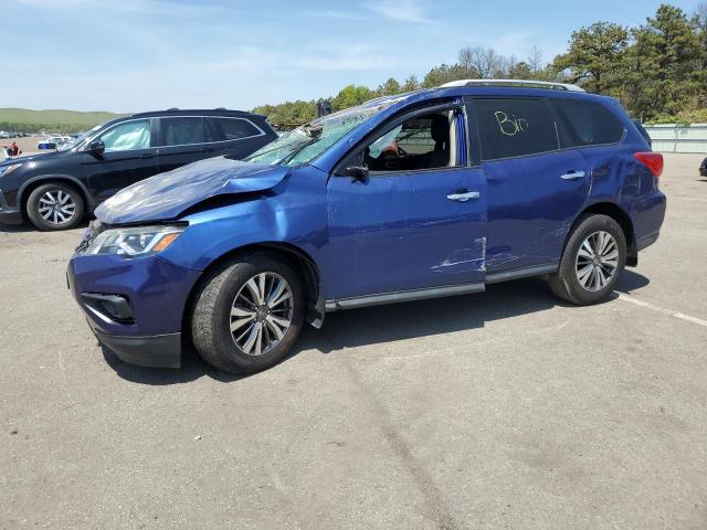 2017 Nissan Pathfinder S VIN: 5N1DR2MM2HC685012 Lot: 55336194