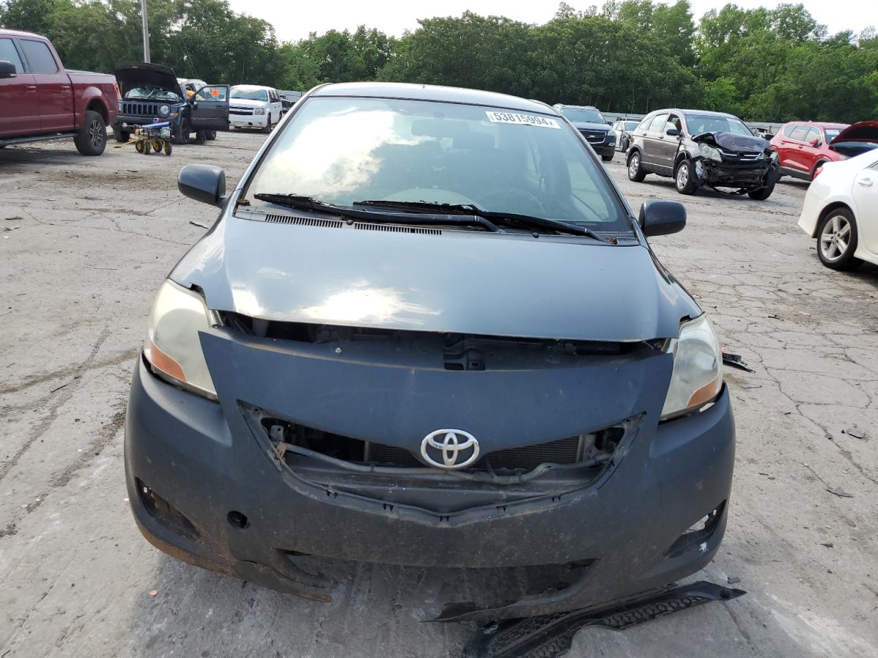 JTDBT923471184195 2007 Toyota Yaris