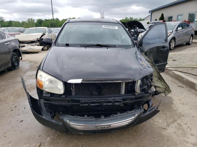 2008 Kia Spectra Ex VIN: KNAFE121185505564 Lot: 54039404