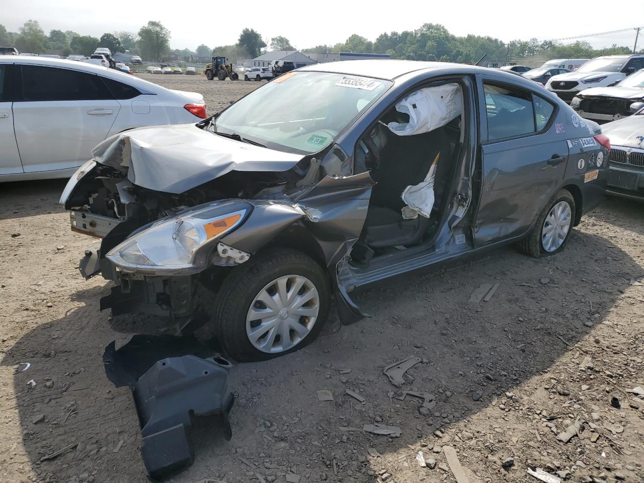 3N1CN7APXGL912699 2016 Nissan Versa S