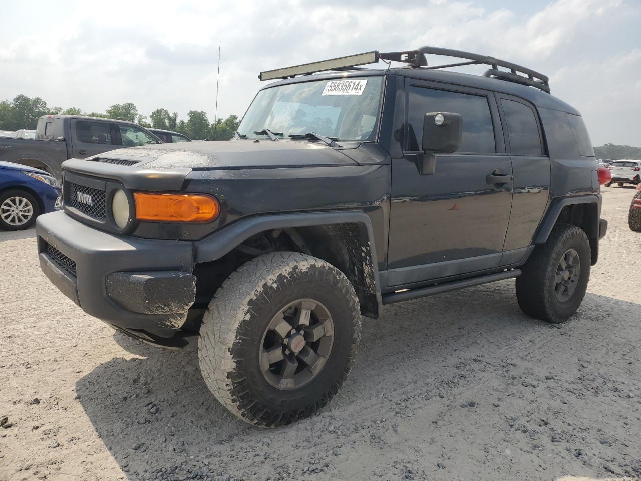 JTEBU11F170055374 2007 Toyota Fj Cruiser